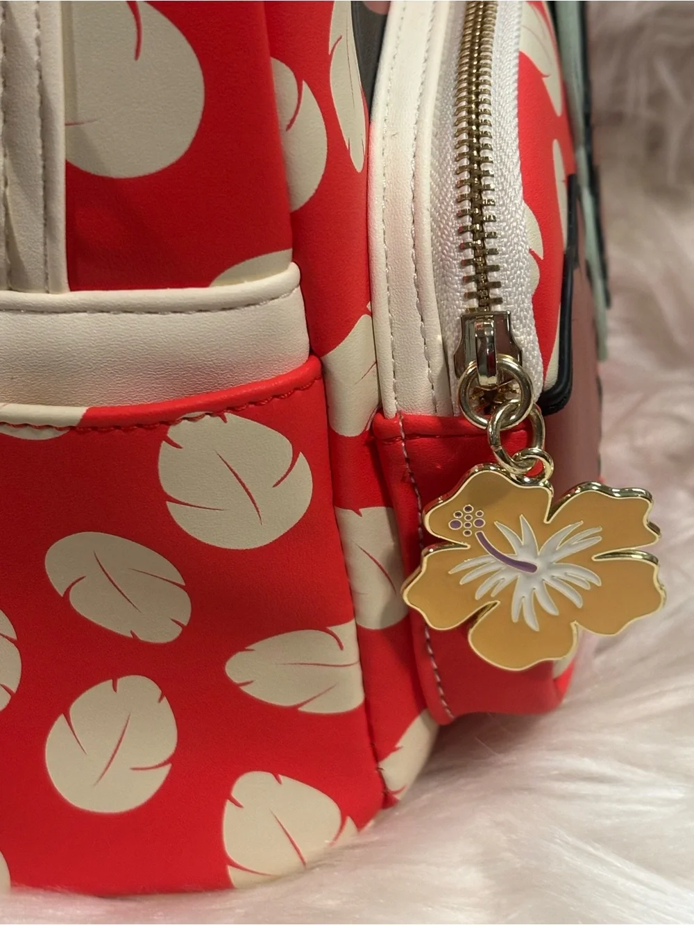 Loungefly Disney Lilo & Stitch Lilo With Scrump Mini Backpack
